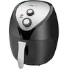 Image de Clatronic FR 3699 Friteuse à air chaud 1400 W avec réglage manuel de la température noir