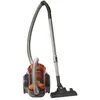 Image de Clatronic Aspirateur Cyclon Twin Spin sans sac Clatronic BS 1302N Orange