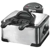 Image de Double friteuse 4L inox Clatronic FR 3195