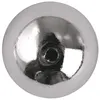 Image de RAYHER 1630222 rundperlen-plastique   4 mm-Boîte de 150 pièces (Argent)