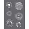 Image de Pochoir 21 x 148 cm - Mandala - Rayher