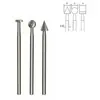 Image de Embout de fraise en acier wolfram-vanadium - 3 pcs