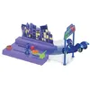 Image de Playset Majorette Pyjamasques Univers de jeu électronique et un véhicule