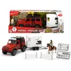 Image de Playset Dickie Playlife Camion et remorque pour chevaux