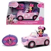 Image de Voiture radio commandée Jada Disney Minnie Roadster