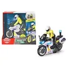 Image de Dickie Toys Dickie Toys Moto Mossos 17 Cm Avec Figure Mécanisme Friction Lumi Re Et Son Partir De 3 Ans 203712018sie