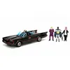 Image de Batman Deluxe - Avec Figurines Robin, The pinguin, The Jocker 1/24 Jada