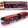 Image de Jouet Bus Articulé Volvo Dickie Toys 40 Cm Rouge Pour Enfant