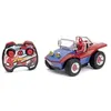 Image de Jada - Marvel - Voiture Radiocommandée Spiderman - Fonction turbo - Figurine incluse - Des 6ans