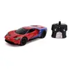 Image de JADA - Marvel Spiderman RC 1/16 Ford GT - dÃ¨s 6 ans