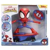 Image de Voiture télécommandée Jada Marvel Spidey RC Skateboard