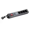 Image de Rev supraguard pc-multiprise multiple, noir - anthrazit, multiprise avec parafoudre et netzfilter 00174671