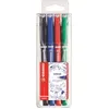 Image de STABILO SENSOR TECHNO FREE YOUR MIND 4 ST(ZW/BL/GR/RD)