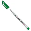 Image de STABILO - Stylo feutre OHPen universal pour surface lisse, M vert, largeur de tracé: 1,0 mm, grip antidérapant, clip,peutrester ouvert durant 3 jours sans sécher,