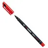 Image de STABILO - feutre OHPen universal pour films transparents,rougeM, permanent, largeur: 1,0 mm, grip antidérapant, clip, peutrester à l'air libre pendant 3 jours, ca