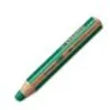 Image de STABILO - Lot de 5 - crayon aux talents multiples woody 3 in 1, rond, Vert