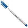 Image de STABILO - Stylo feutre pour surface lisse OHPen universal, S bleu, largeur de tracé: 0,4 mm, grip antidérapant, clip, peut rester ouvert durant 3 jours sans séche