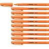 Image de Surligneur Stabilo flash - surligneur de poche orange