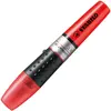 Image de Stabilo Luminator Marqueur Pointe BiseautÃ©e Rouge
