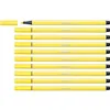 Image de Feutre Stabilo Pen 68 - feutre de dessin jaune citron