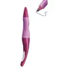 Image de Stylo Roller Stabilo EASYoriginal gaucher+3 recharges - roller ergonomique rechargeable encre bleue