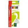 Image de Crayon de couleur Stabilo GREENcolors - étui carton de 12 crayons de couleur