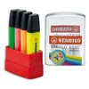 Image de Stabilo Box Parade De 4 Surligneurs Boss En Boite Rigide - Jaune, Vert, Orange, Rose