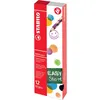 Image de Crayon de couleur Stabilo EASYcolors droitier - crayon de couleur ergonomique jaune