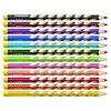 Image de Crayon de couleur Stabilo EASYcolors gaucher - crayon de couleur ergonomique - étui thermoformé de 1