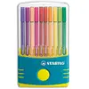 Image de Etui plastique refermable 20 Feutres Stabilo "ColorParade"