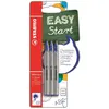 Image de STABILO BL 3 RECHARGES EASY 0,5MM BLEU