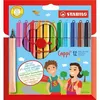 Image de Etui carton de 12 Feutres Cappi + 1 lacet