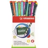 Image de stabilo stabilo crayon graphite easygraph, présentoir carton de 36 noir