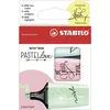 Image de STABILO BL 3 MINI PASTEL BLEU ROSE VT