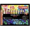 Image de Stabilo Woody 3 In 1 Multicolore 10 PiÃ¨ce(S)