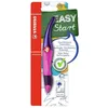 Image de STABILO EASYoriginal - Rollerball ergonomique - Droitier - Encre effaçable bleue - Édition holographique - Rechargeable - Magenta