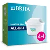 Image de Pack De 4+1 Cartouches Filtrantes Maxtra Pro All-in-1 Pour Carafes Filtrantes Brita - Pack De 4+1 Cartouches