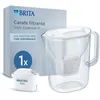 Image de Carafe filtrante BRITA Style Essential XL blanche + 1 cartouche MAXTRA PRO pure performance