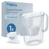 Image de Bouteille et carafe filtrante Brita Maxtra Pro Blanc