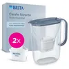 Image de Carafe filtrante Brita Style Essential Bleu + 2 cartouches Maxtra Pro Pure Performance