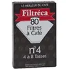 Image de MELITTA 80 filtres a cafÃ© 1x4 Brun