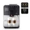 Image de Melitta Machine à Café et Boissons Chaudes Automatiques, Commande par Smartphone avec application Connect, Fonction One Touch, Caffeo Barista T Smart, Argent, F831-101
