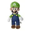 Image de Mario Bros Peluche Luigi 30 Cm