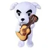 Image de Peluche Nicotoy Animal Crossing KK Slider 40 cm