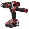 Image de Einhell Power X-Change TE-CD 18/48 Li-i (2x20Ah) 2 vitesses-Perceuse-visseuse à percussion sans fil + 2 batteries + mallette