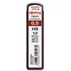 Image de rotring Etui de mines pour porte-mines retractable Tikky-II, épaisseur de la mine: 0,5 mm, graduation: HB