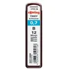 Image de rotring Etui de mines pour porte-mines retractable Tikky, 0,7 mm, graduation: B