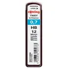 Image de rotring Etui de mines pour porte-mines retractable Tikky, 0,7 mm, graduation: HB