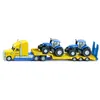 Image de Camion avec tracteurs New Holland