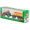 Image de SIKU Sikufarmer Tracteur Jcb Avec Dolly Et Benne Basculante-Siku